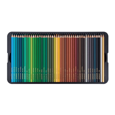 สีไม้หัวเดียว Master art 124 สี_1